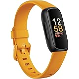 Fitbit Inspire 3 フィットネストラッカー Morning Glow/Black FRCJK L/Sサイズ [最大10日間のバッテリーライフ/心拍計][日本正規品]