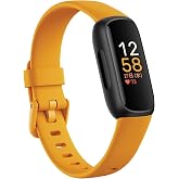 Fitbit Inspire 3 フィットネストラッカー モーニンググロウ／ブラック スマートウォッチ/iPhone対応/アンドロイド対応/最大10日間のバッテリー/心拍計/睡眠スコア [日本正規品]