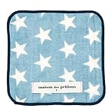 マークス ミニタオル メゾン・デ・プチトゥ ネイビー MDP-HK2-NV