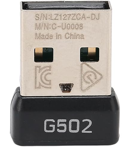 Amazon | G604 USB レシーバー、G604 マウス用 2.4G ワイヤレス