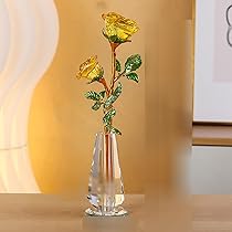 天然大理石花瓶と薔薇の造花 71A82eijFvL._AC_UF350,