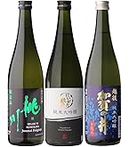 Amazon.co.jp: 梅乃宿 日本酒 呑み比べセット 720ml 3本 純米 純米吟醸