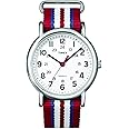 [タイメックス]TIMEX ウィークエンダー セントラルパーク ホワイト×レッド/ブルー/ホワイト T2N746 【正規輸入品】