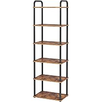Amazon｜HCHQHS キッチンラック おしゃれ オープンシェルフ 本棚