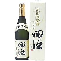 Amazon.co.jp: 田酒 純米大吟醸 四割五分 720ml : 食品・飲料・お酒