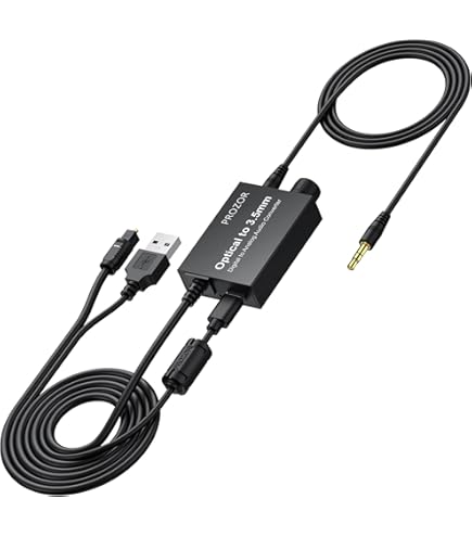 Amazon.co.jp: PROZOR 192KHz HDMI ARC - 3.5mm L/R オーディオ