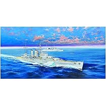 Amazon | トランペッター(TRUMPETER) 1/350 イギリス海軍 重巡洋艦 HMS  