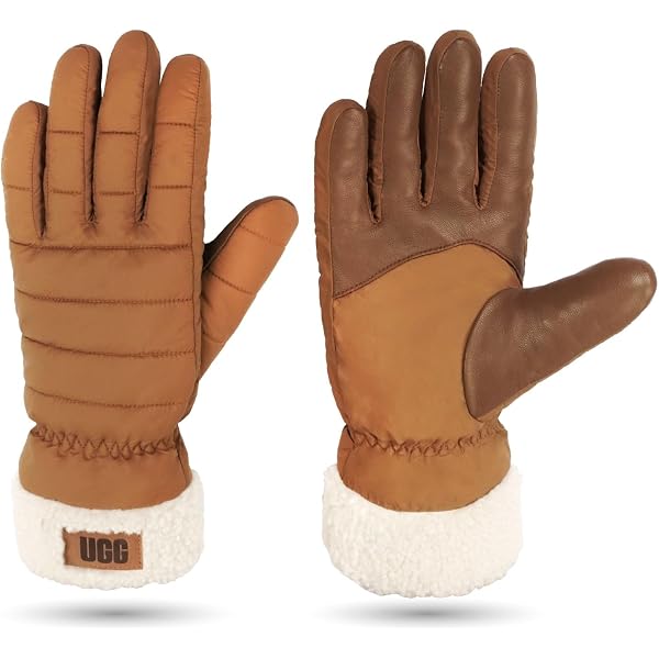Amazon | [アグ] 手袋 17369 W TURN CUFF GLOVE レディース APPLE
