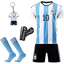アルゼンチン代表 ユニフォーム メッシ 10 Amazon.co.jp: [FairyHouse] アルゼンチン代表 メッシ 背番号10