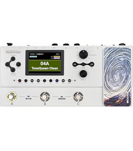 Amazon | MOOER Mooer GE200 マルチエフェクター グレー