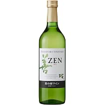 Amazon.co.jp: 岩の原ワイン 善 白 [ 白ワイン 辛口 日本 720ml