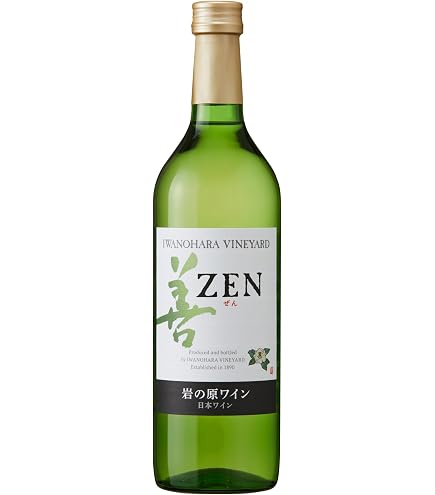 Amazon.co.jp: 岩の原ワイン 善 赤 [ 赤ワイン ミディアムボディ 日本