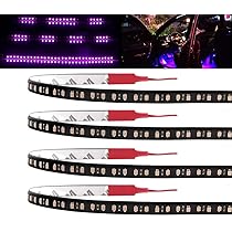 Amazon | LED テープライト 30CM 流れる ピンク 防水 32連 3528チップ