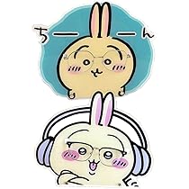 ちいかわ うさぎ モーニング アクリルスタンド【非売品】 Amazon.co.jp: ちいかわ うさぎ アクリルスタンド メガネ