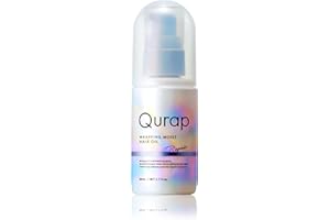 Qurap キュラップ | ヘアオイル 【ラッピングモイスト】 洗い流さないトリートメント ヘアケア