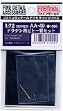ファインモールド 1/72 航空機用アクセサリー ドラケン用ピトー管セット プラモデル用パーツ AA49