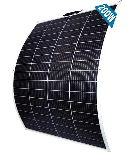 Amazon | Nicesolar 100W フレキシブル ソーラーパネル 12V 太陽