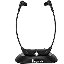 Earpanda Wireless TV Headphones for 
