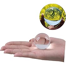 水晶の球体　140mm 水晶の球体 140mm 品質ランク]ブラジル産天然無垢本水晶玉/7cmUP