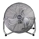 PURE-O 大きい 扇風機カバー 安全カバー 家庭用 業務用 工業用 ファンカバー 直径45～65cm サイズ選べる セーフティーネット 黒 (直径60cm)