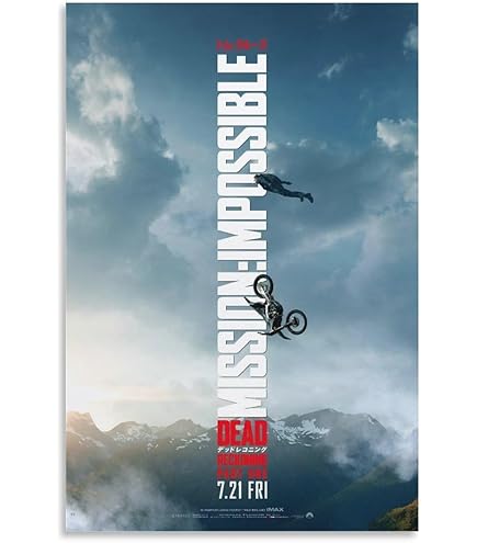 Amazon.co.jp: 映画ポスター ミッションインポッシブル デッド