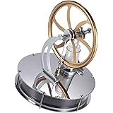 Weytoll低温スターリングエンジンモーターモデル熱蒸気教育玩具DIYキット