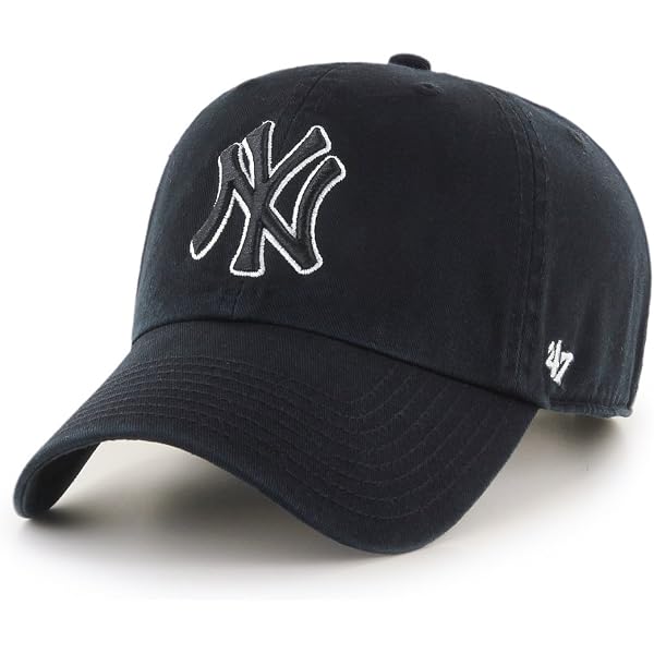 47 Adults Unisex New York Yankees Bone Lunar Hitch Cap, One Size