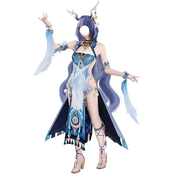 原神　コスプレ　ラウマ Monenjoy 原神 ラウマ コスプレ衣装 Lauma 3d樹脂製髪飾り追加 ナド