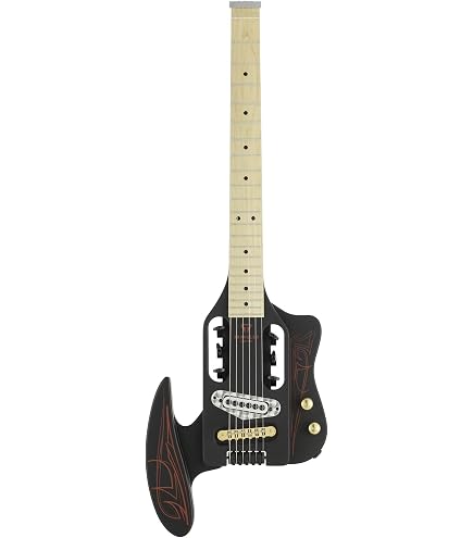 Amazon.co.jp: TRAVELER GUITAR Ultra-Light Electric / Matte Black