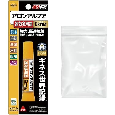 Amazon.co.jp 最新リリース: 瞬間接着剤 の新着ランキングです。
