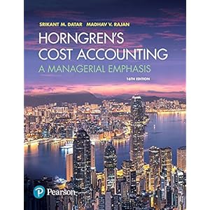 Horngren's Cost Accounting Plus MyAccountingLab with Pearson eText -- Access Card Package (16th Edition)