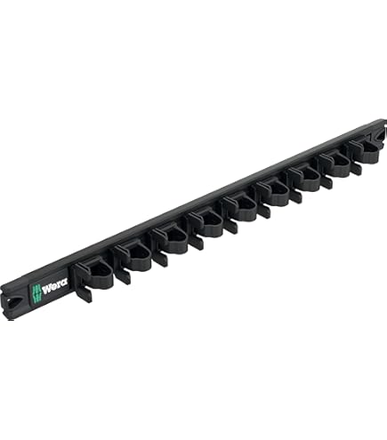 Amazon | WERA ヴェラ 11本用 スパナ収納 マグネットレール 136413