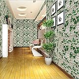 FUT(エフュ ト) おしゃれ 高級感漂う PVC 自己粘着 ウォールステッカー 新築祝い DIY インテリア メージチェンジ リフォーム 防水加工 静電気吸着 はがせる 壁紙シール 初心者ok 女性