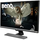 BenQ EW3270U Premium Monitor 32" 4K UHD | HDRi | DCI-P3 | Eye-Care Tech | Adaptive Brightness | Tilt Screen | Built-in Speake