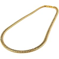⭐️純チタン ゴールドネックレス❗️6面トリプル 60cm 喜平 チタンネックレス 6面」の人気商品一覧 | 安い商品を通販