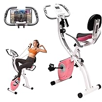 Amazon.co.jp: ジェアンケ フィットネスバイク 静音 折りたたみ機能