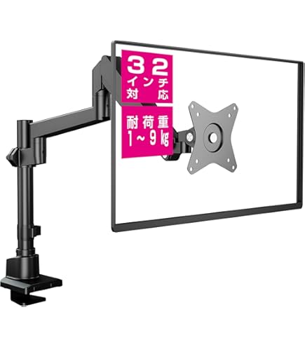 Amazon.co.jp: サンワサプライ 水平垂直多関節液晶モニター