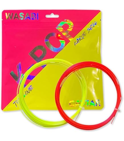 Amazon | 【トロライン・ロール】WASABIピンク123 テニス