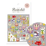 イングカワモト 【レジンクラブ】だるまと招き猫 RC-DMN-101