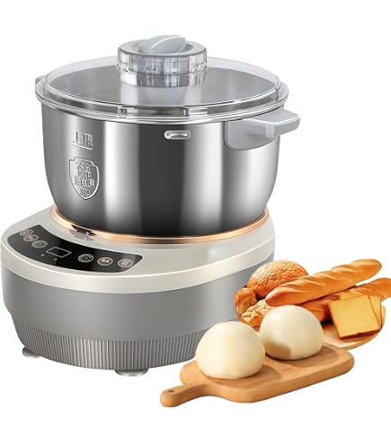 Amazon | パンこね機 パンこねきパンニーダー和面机 3.5L/5L/7L 生地