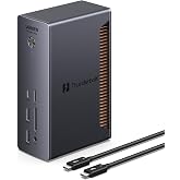 UGREEN Revodok 13in1 Thunderbolt5 ドッキングステーション TB5*3 | 最大3画面拡張 8K@60Hz 120Gbps高速転送 PD140W 2.5Gbpsイーサネット SD/TF4.0カード 3.5mmオーディオ