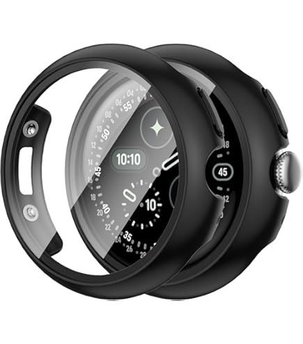 Google Pixel Watch 4 - 41mm Smartwatch (Wi-Fi, Actua 360 Display