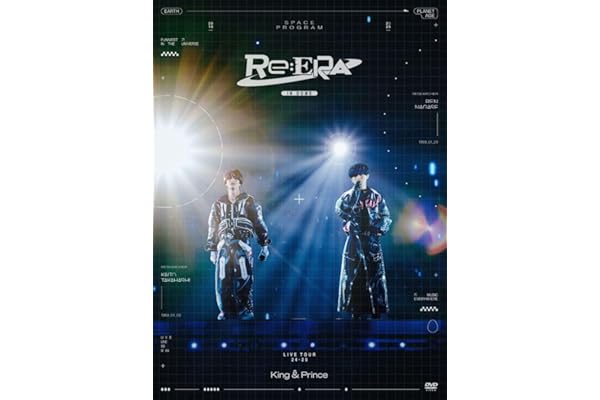 【メーカー特典あり】King & Prince LIVE TOUR 24-25 ～Re:ERA～ in DOME (通常盤DVD)(2枚組)(特典:トレーディングカード3種セット付) [DVD]