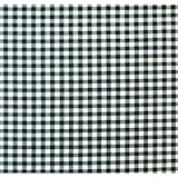 SheetWorld Fitted Crib / Toddler Sheet - Hunter Green Gingham Check - Made In USA by sheetworld