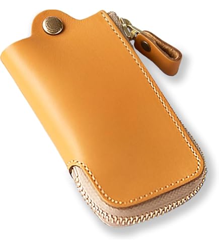 Amazon.co.jp: リラックマ キーケース 財布 PUレザー メンズ