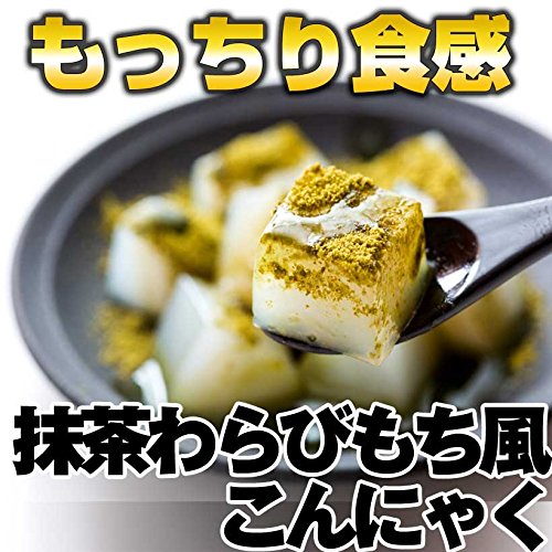 マルキン 抹茶わらびもち風こんにゃく