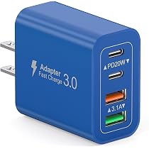 Amazon | 20W PD 急速充電 USB コンセント iPhone Type-C 充電器 AC