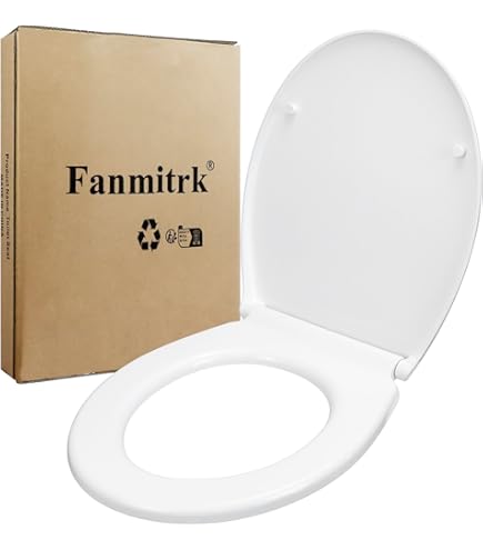 YEAUPE PRO Toilet Lid With Bidet, Toilet Seats With Soft-Close Mechanism, Non-Electric, With Self-Cleaning Double Nozzles, Separate Back And Female Cleaning (Oval) 44.3 X 37.1 X 8.3 Cm - View #8