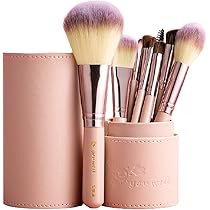 Amazon | メイクブラシセット メイクブラシ 可愛い セット 収納
