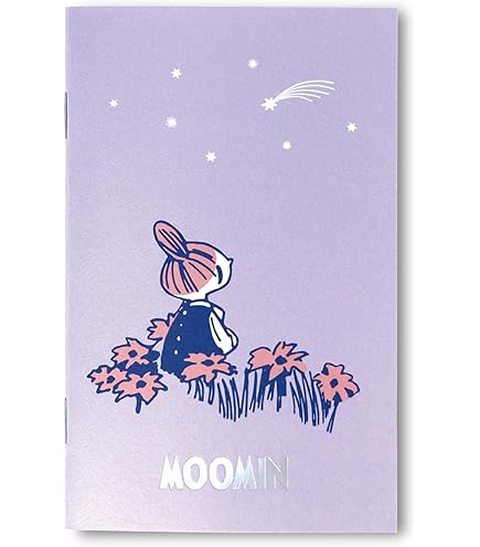 Amazon | Rollbahn ロルバーン ムーミンショップ限定 ノート フラワー